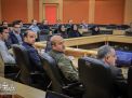 گزارش تصویری |  ديدار هيات رئيسه دانشگاه با کارکنان حوزه اداری و مالی دانشگاه 